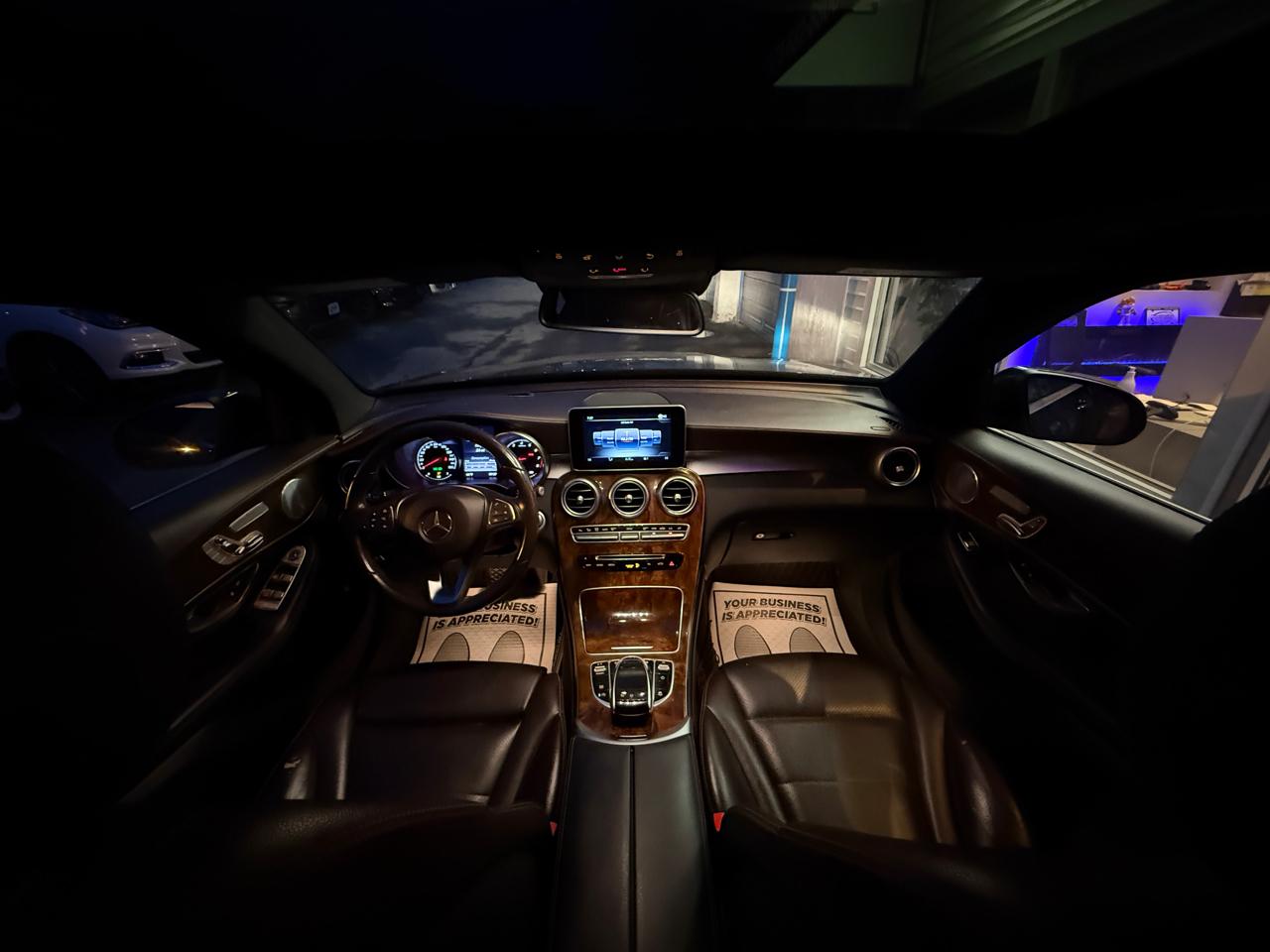 Mercedes-Benz GLC 4MATIC 4dr GLC 300 2016