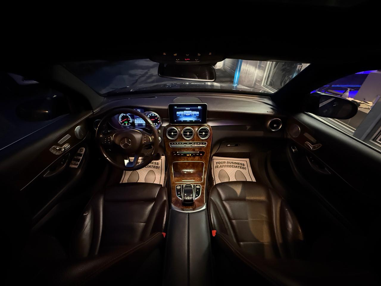 Mercedes-Benz GLC 4MATIC 4dr GLC 300 2016