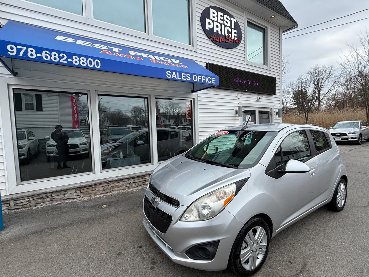 2014 Chevrolet Spark 5dr HB CVT LT w/1LT