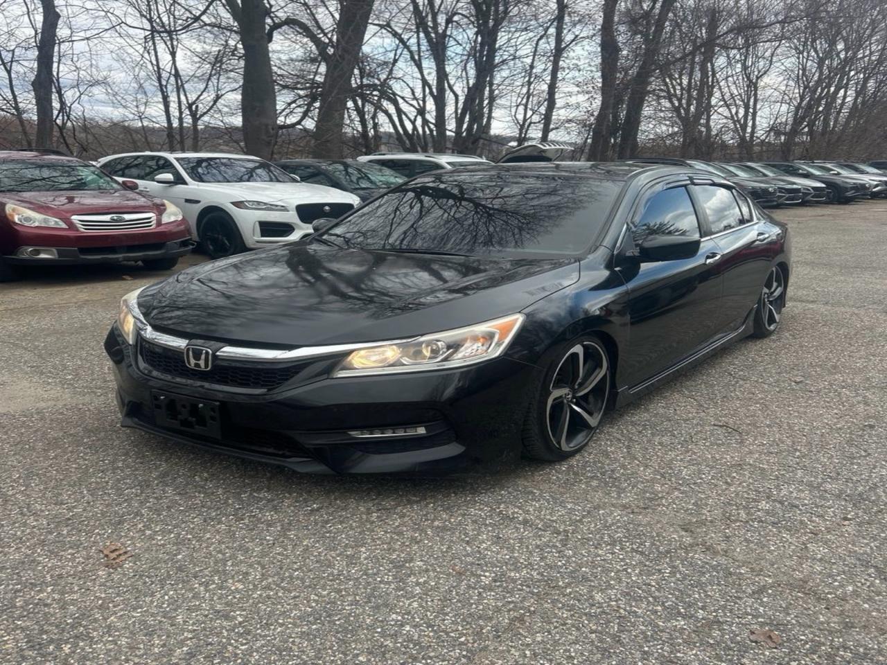 2017 Honda Accord Sedan Sport SE CVT