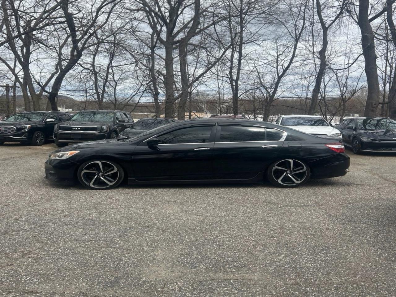 Honda Accord Sedan Sport SE CVT 2017