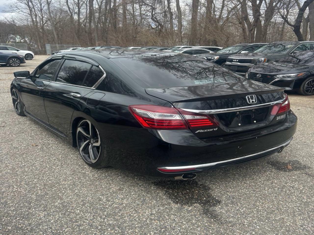 Honda Accord Sedan Sport SE CVT 2017