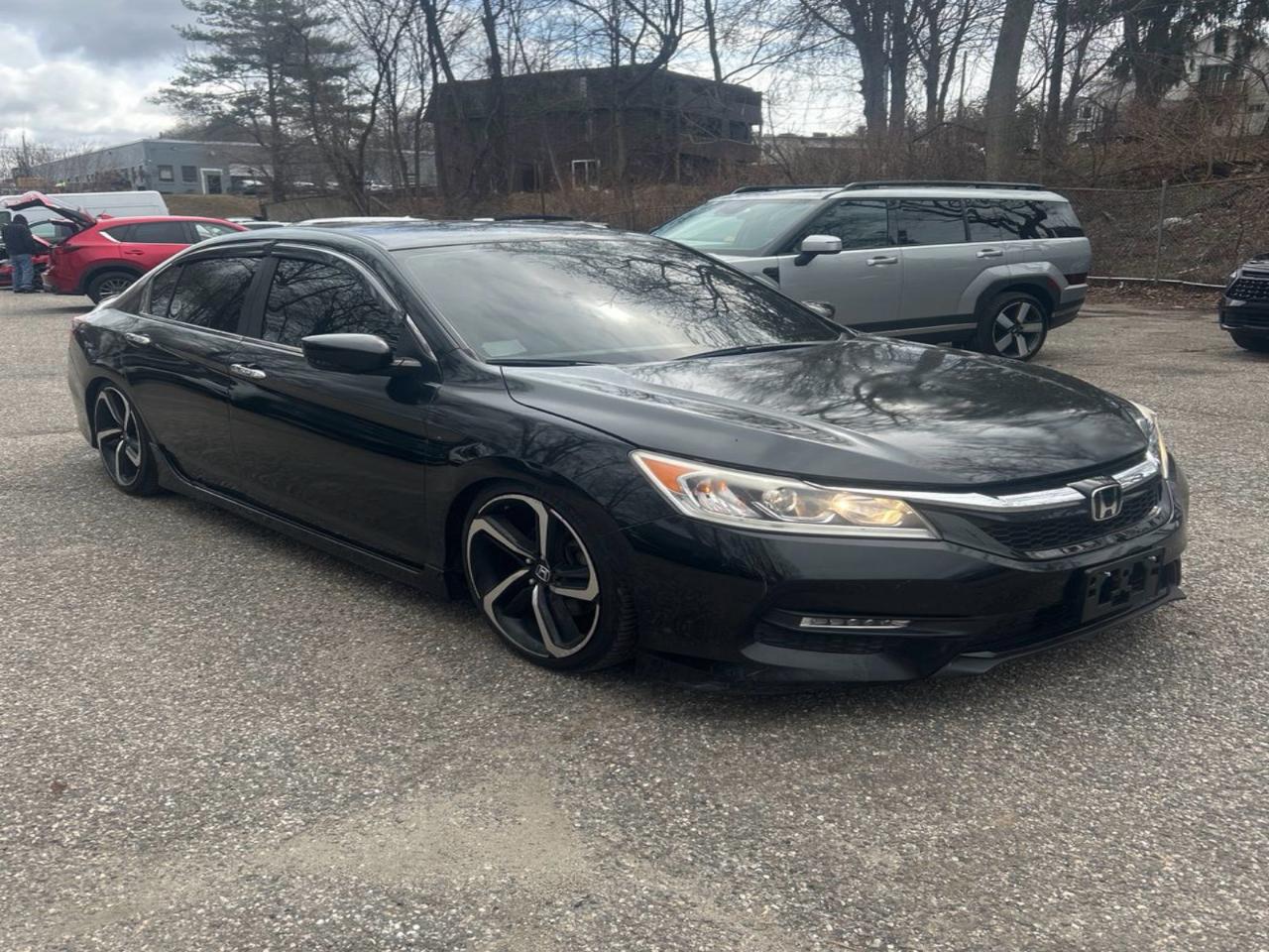Honda Accord Sedan Sport SE CVT 2017