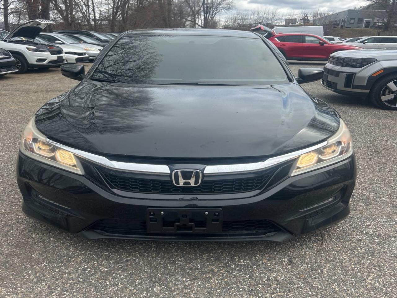Honda Accord Sedan Sport SE CVT 2017