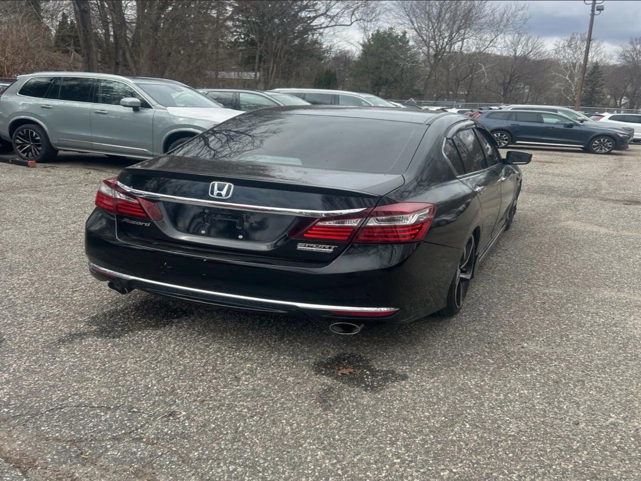 Honda Accord Sedan Sport SE CVT 2017