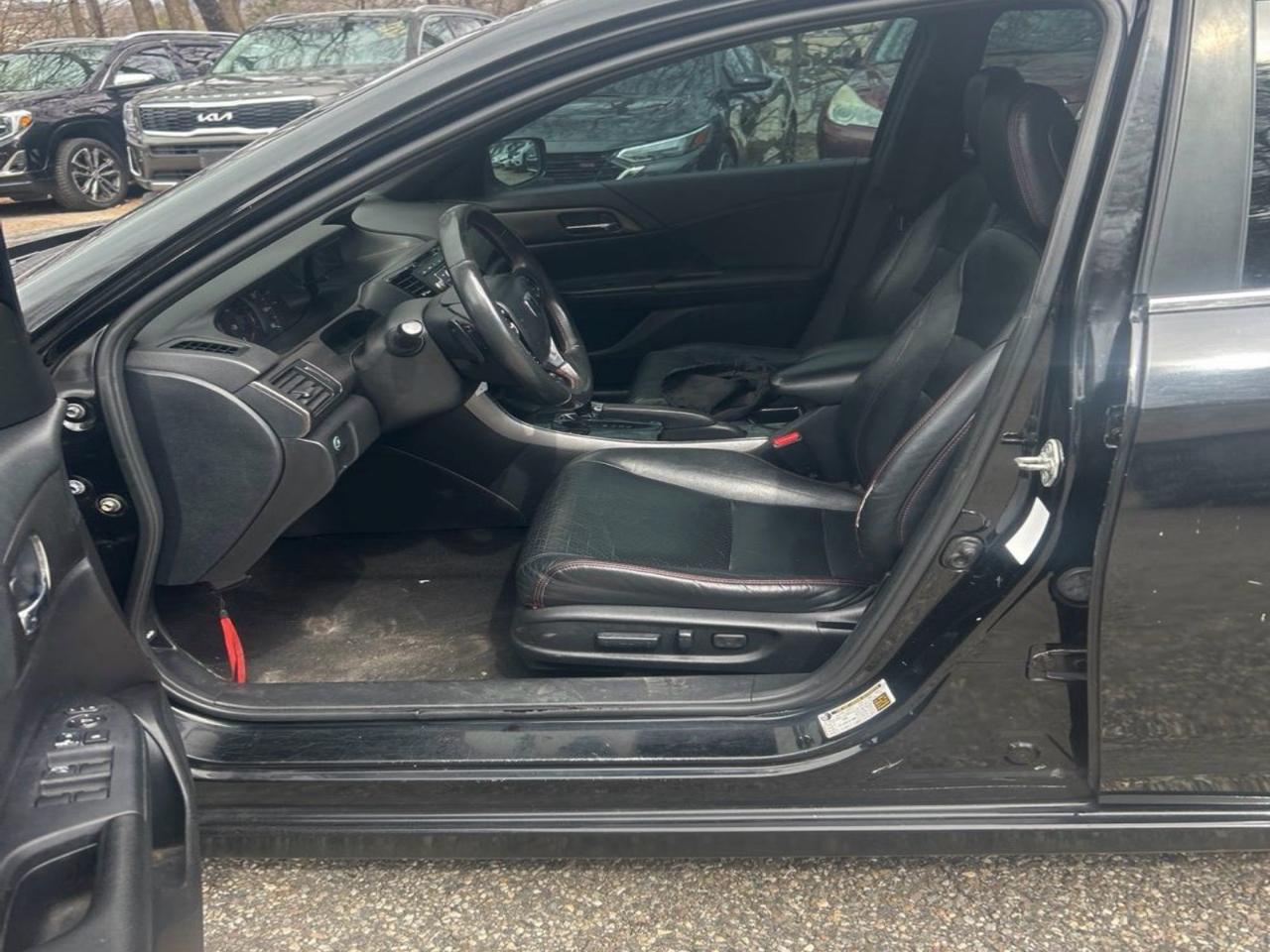 Honda Accord Sedan Sport SE CVT 2017