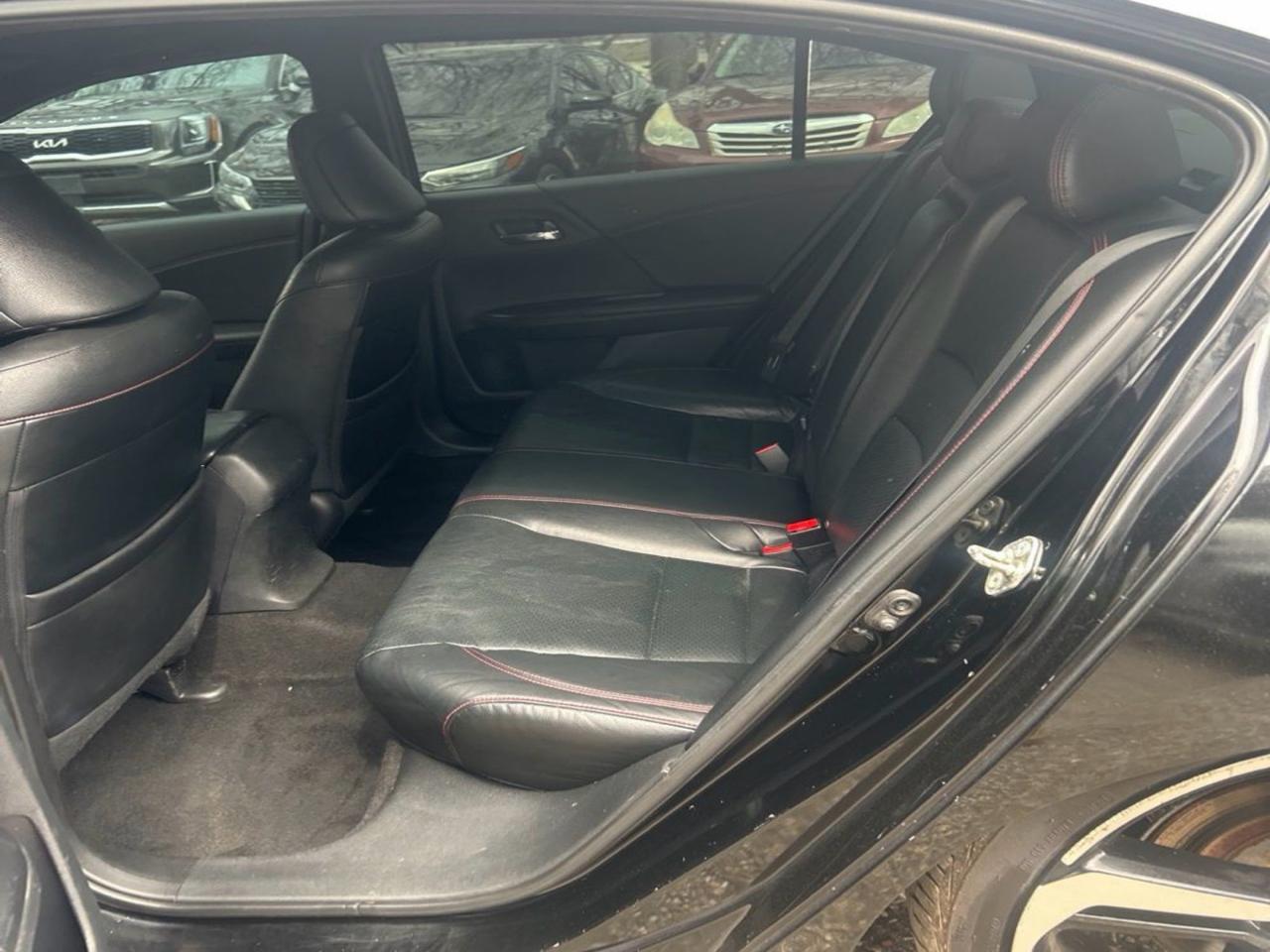 Honda Accord Sedan Sport SE CVT 2017