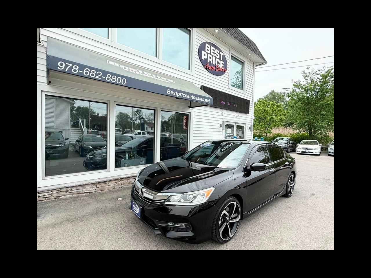 Honda Accord Sedan Sport SE CVT 2017
