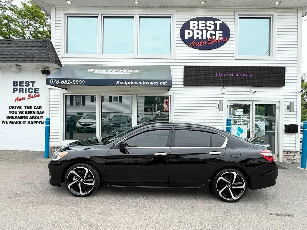 Honda Accord Sedan Sport SE CVT 2017