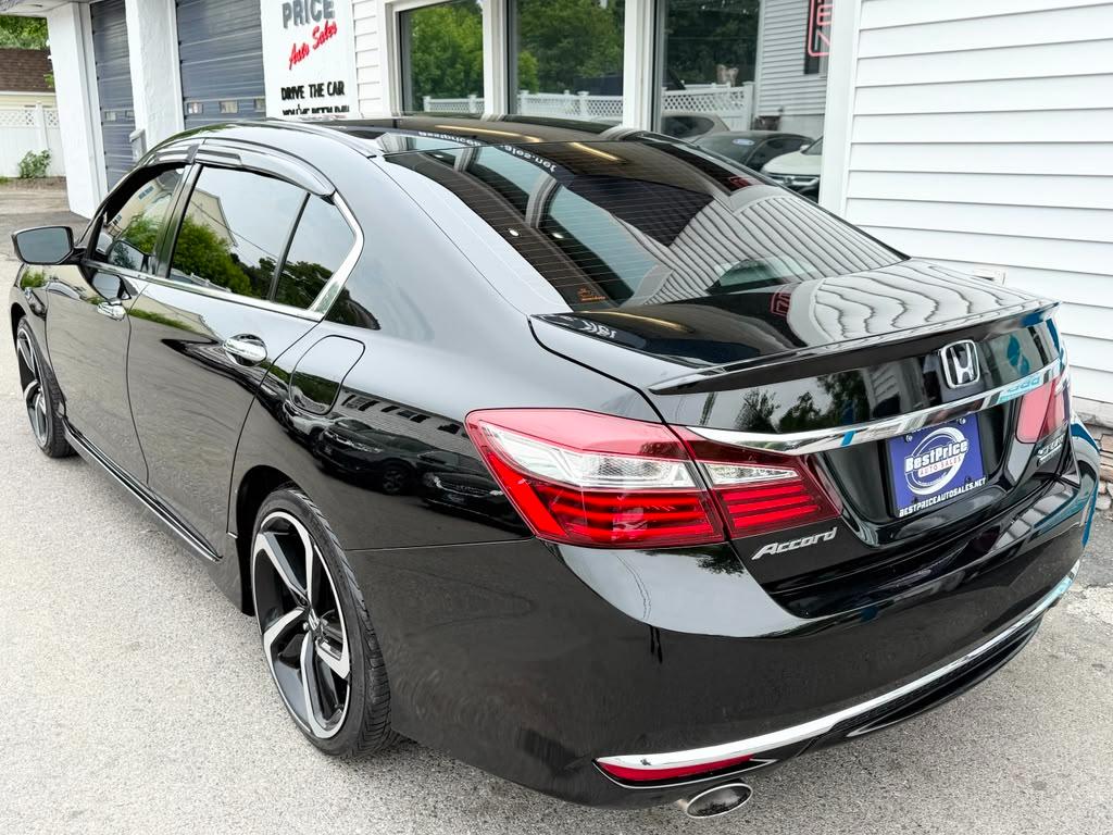 Honda Accord Sedan Sport SE CVT 2017