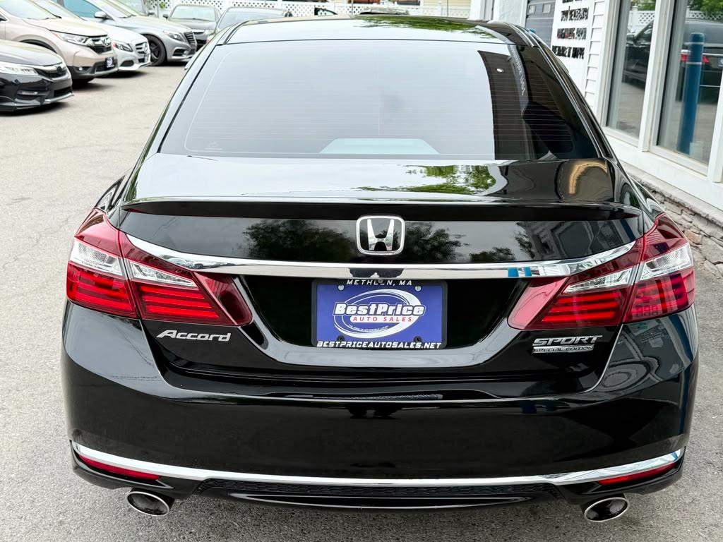 Honda Accord Sedan Sport SE CVT 2017