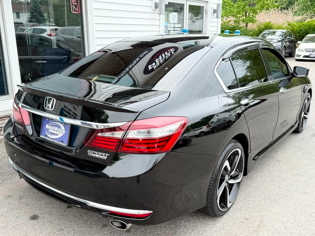 Honda Accord Sedan Sport SE CVT 2017