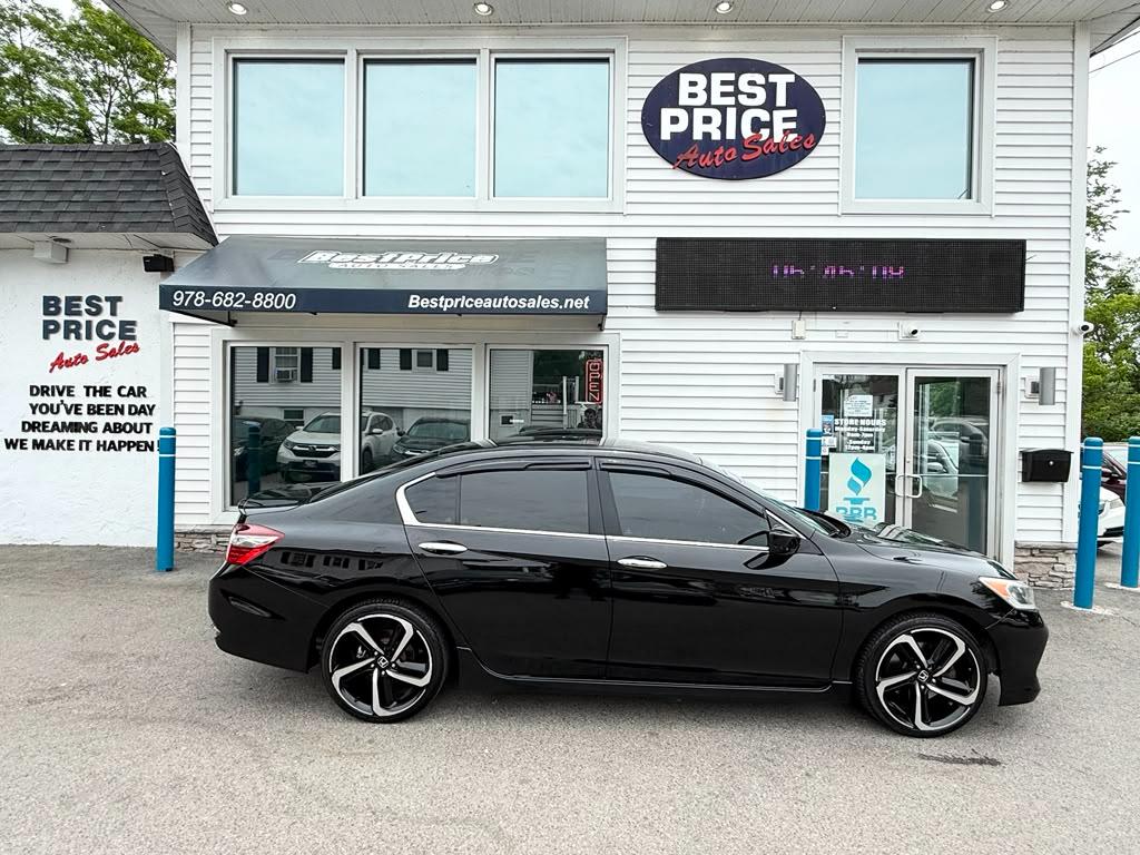 Honda Accord Sedan Sport SE CVT 2017