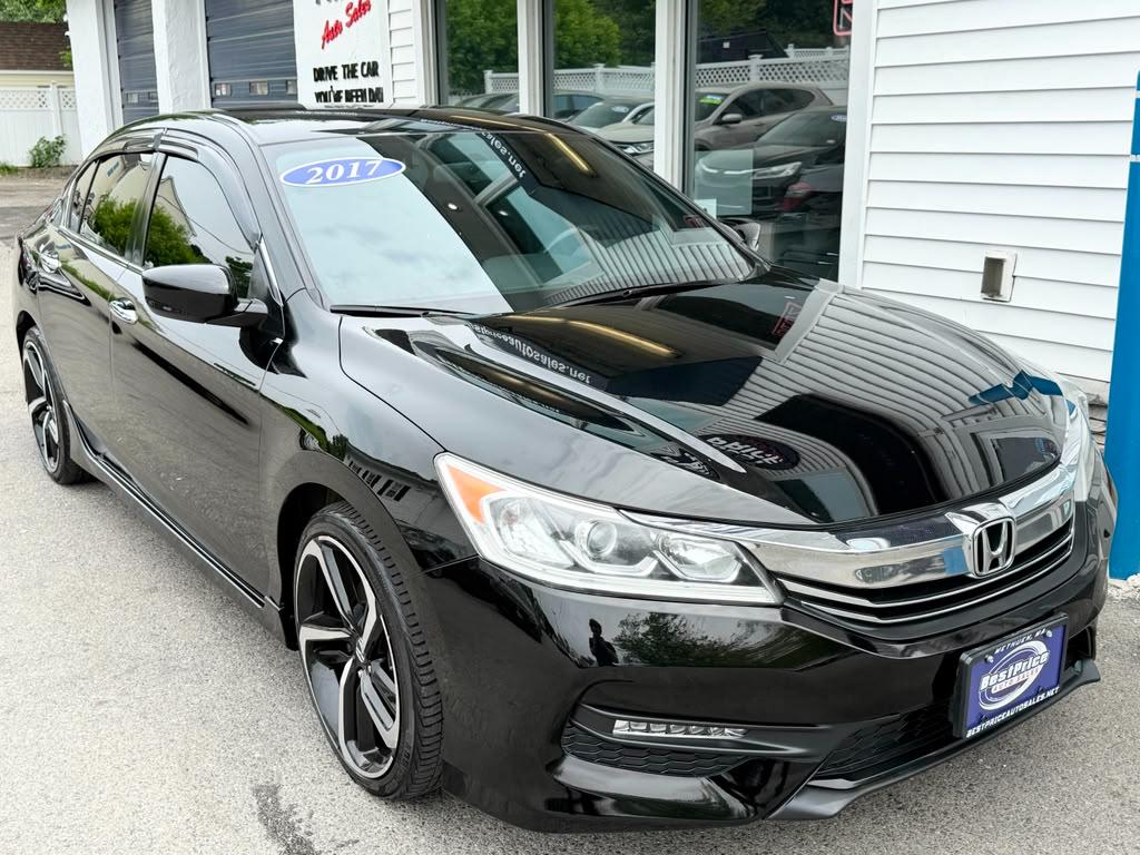 Honda Accord Sedan Sport SE CVT 2017