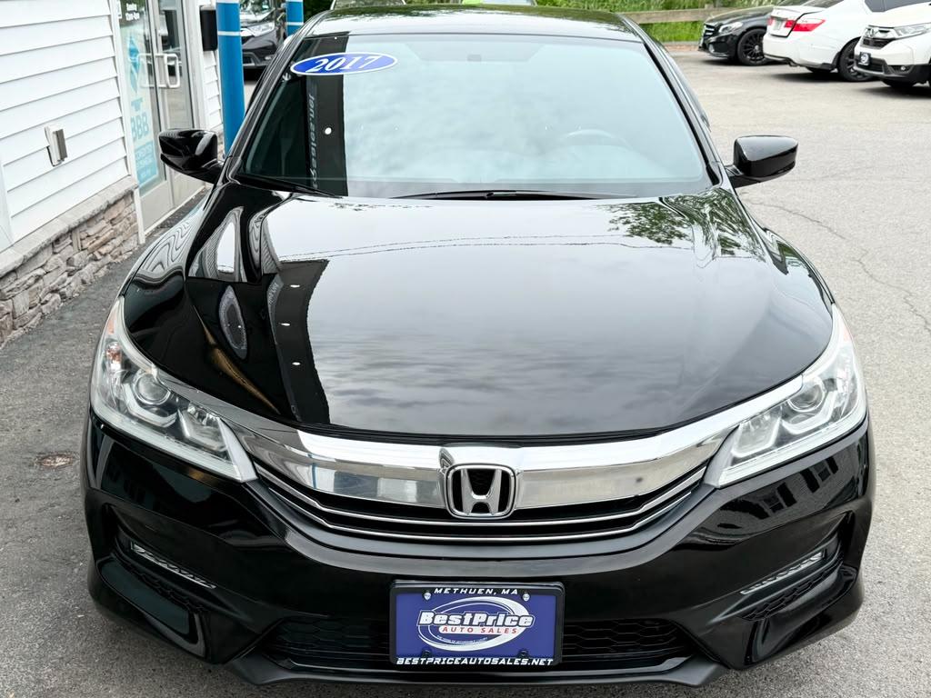Honda Accord Sedan Sport SE CVT 2017