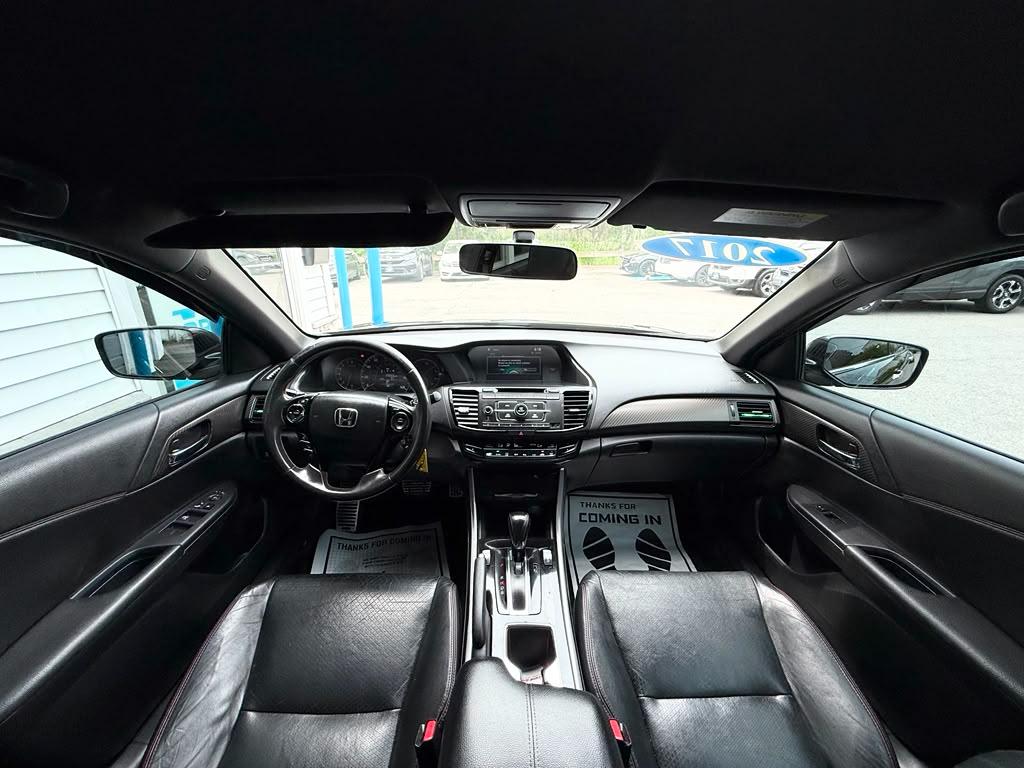 Honda Accord Sedan Sport SE CVT 2017