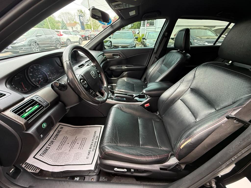Honda Accord Sedan Sport SE CVT 2017