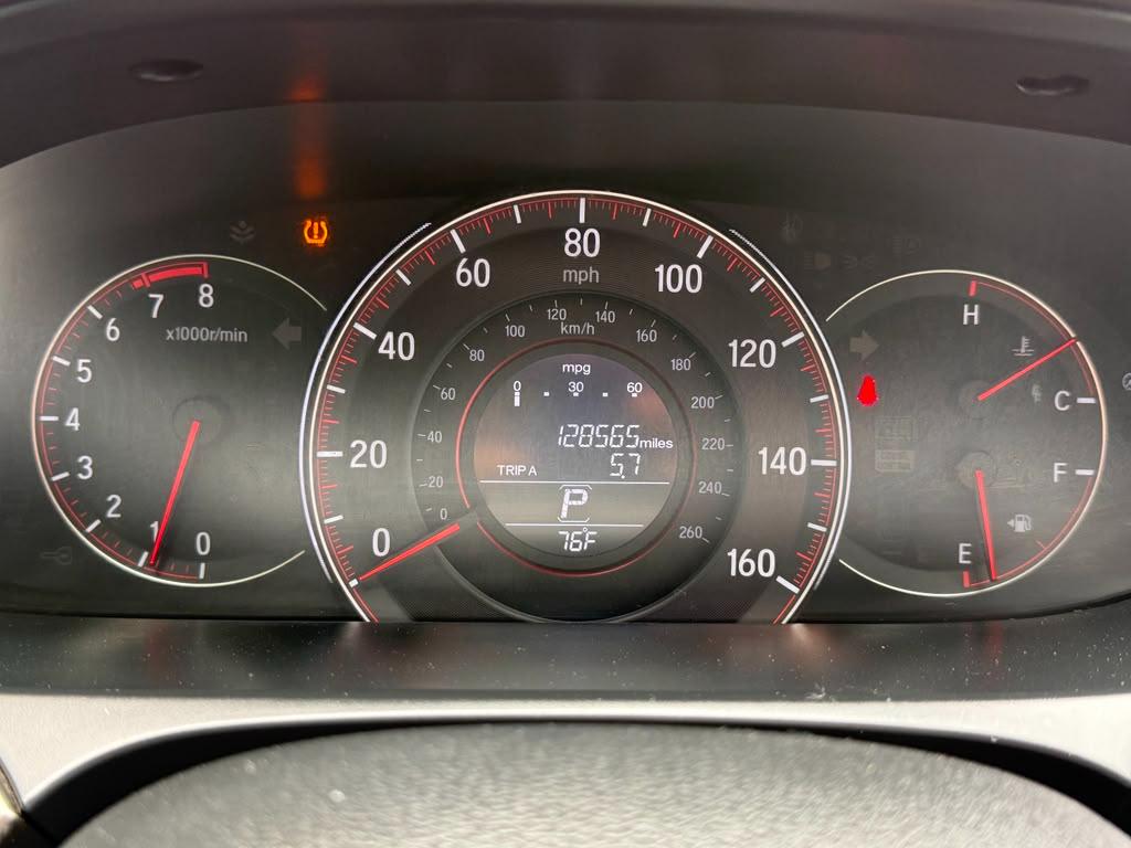 Honda Accord Sedan Sport SE CVT 2017