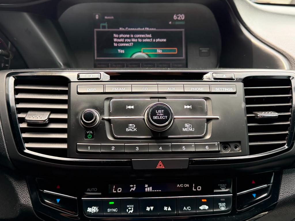 Honda Accord Sedan Sport SE CVT 2017