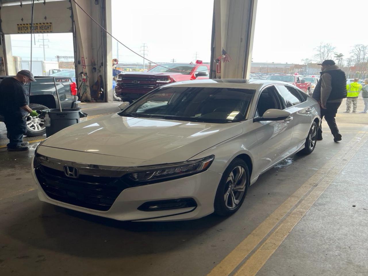 Honda Accord Sedan EX-L 1.5T CVT 2018