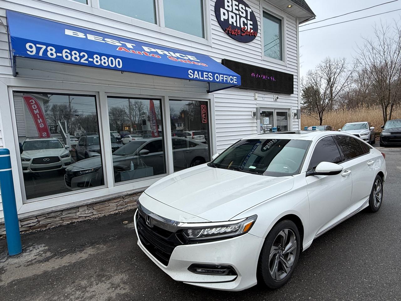 2018 Honda Accord Sedan EX-L 1.5T CVT
