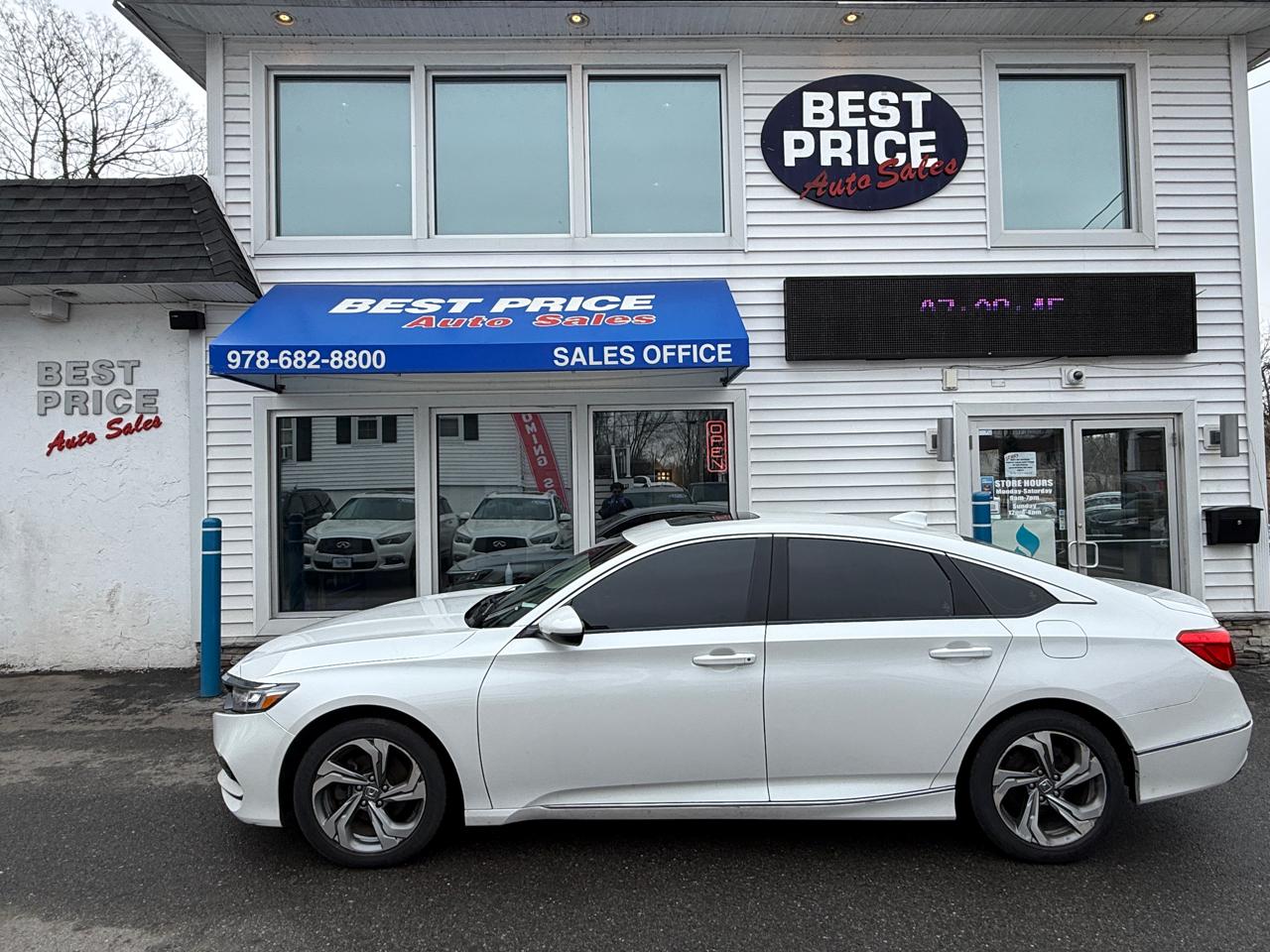 Honda Accord Sedan EX-L 1.5T CVT 2018