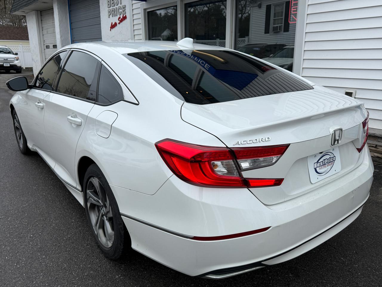 Honda Accord Sedan EX-L 1.5T CVT 2018