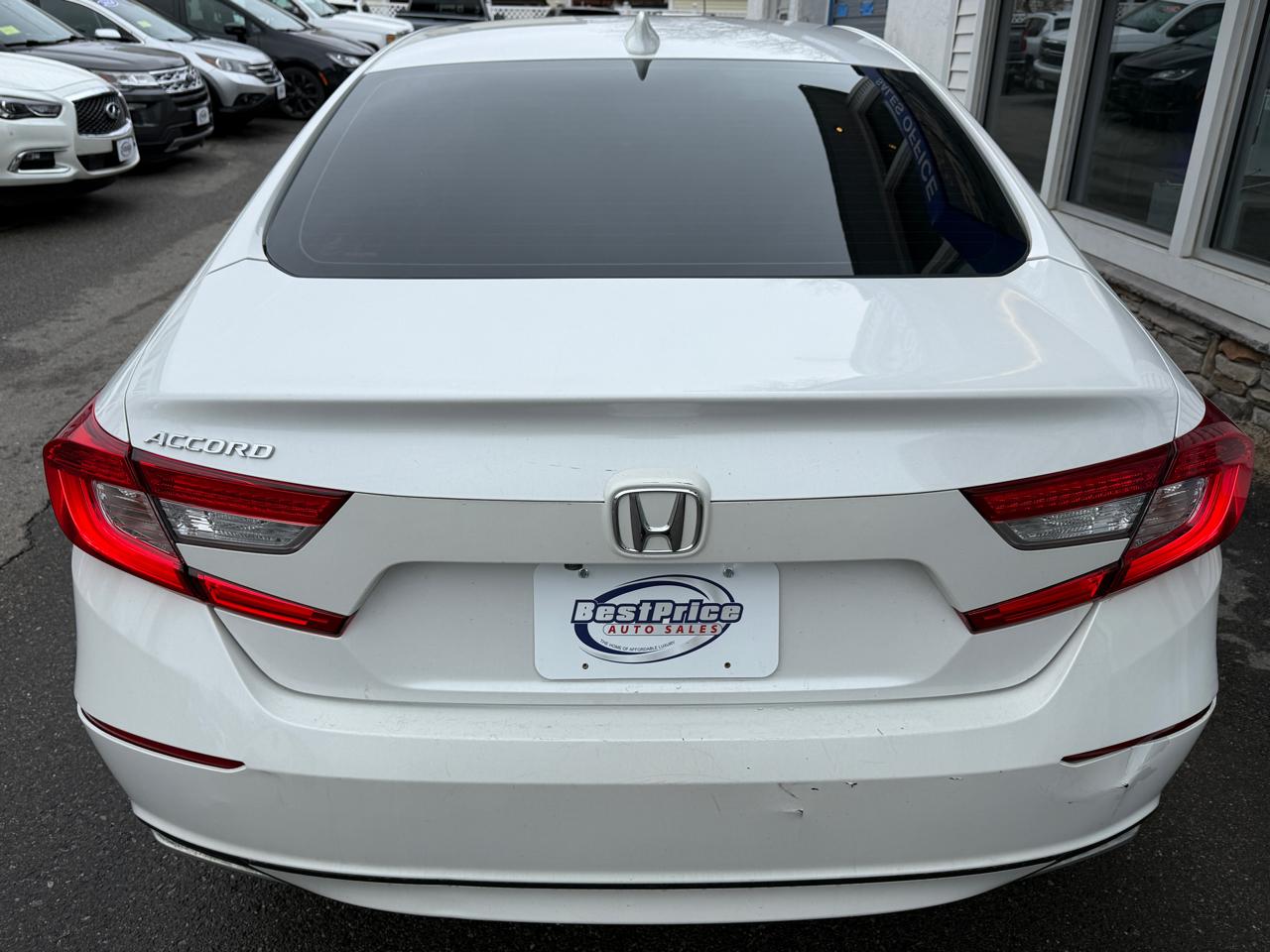 Honda Accord Sedan EX-L 1.5T CVT 2018