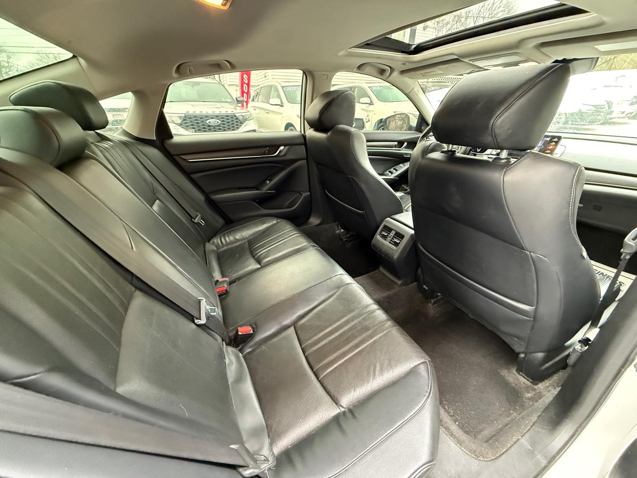 Honda Accord Sedan EX-L 1.5T CVT 2018