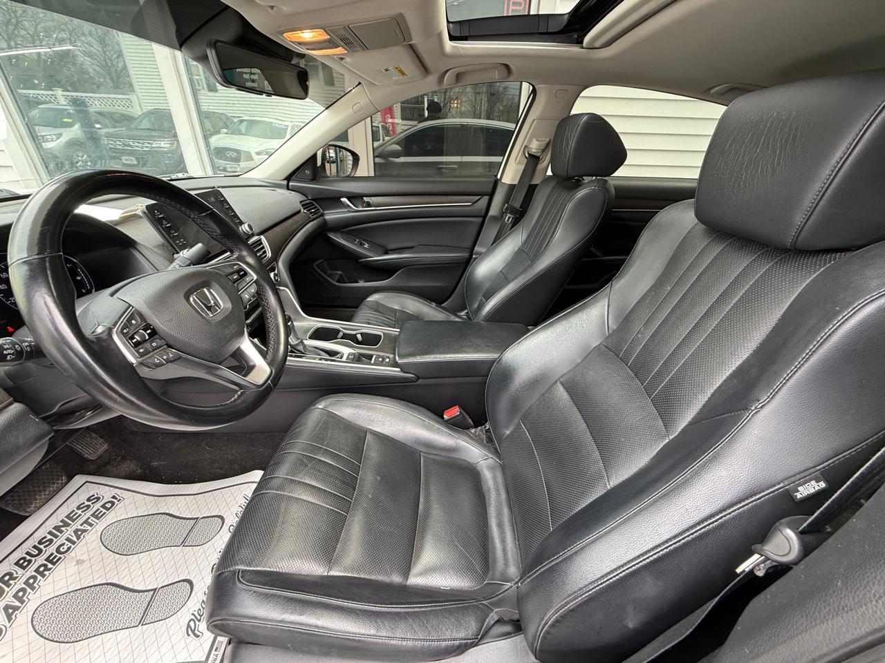 Honda Accord Sedan EX-L 1.5T CVT 2018