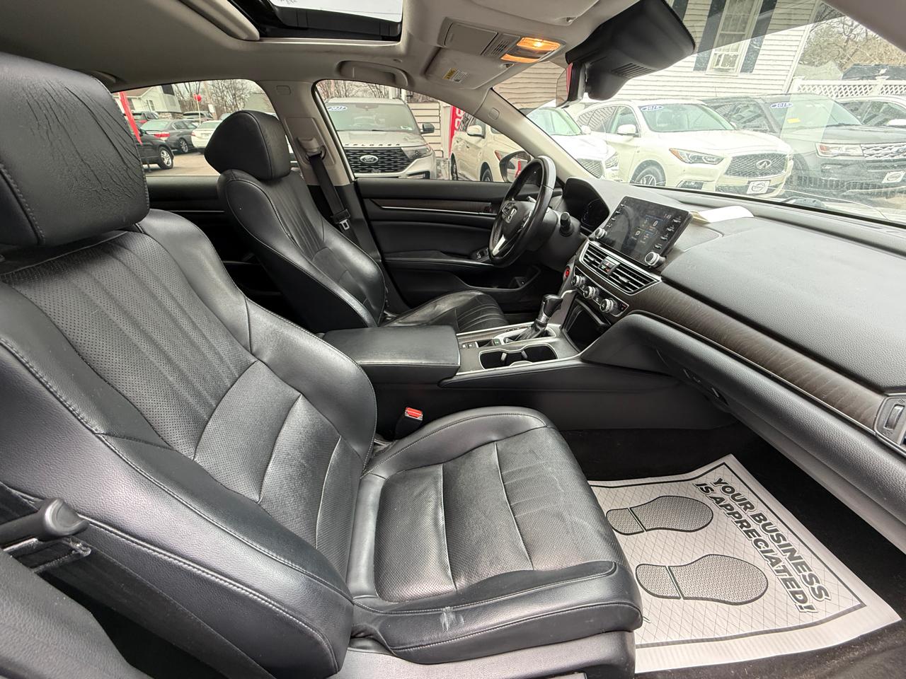 Honda Accord Sedan EX-L 1.5T CVT 2018