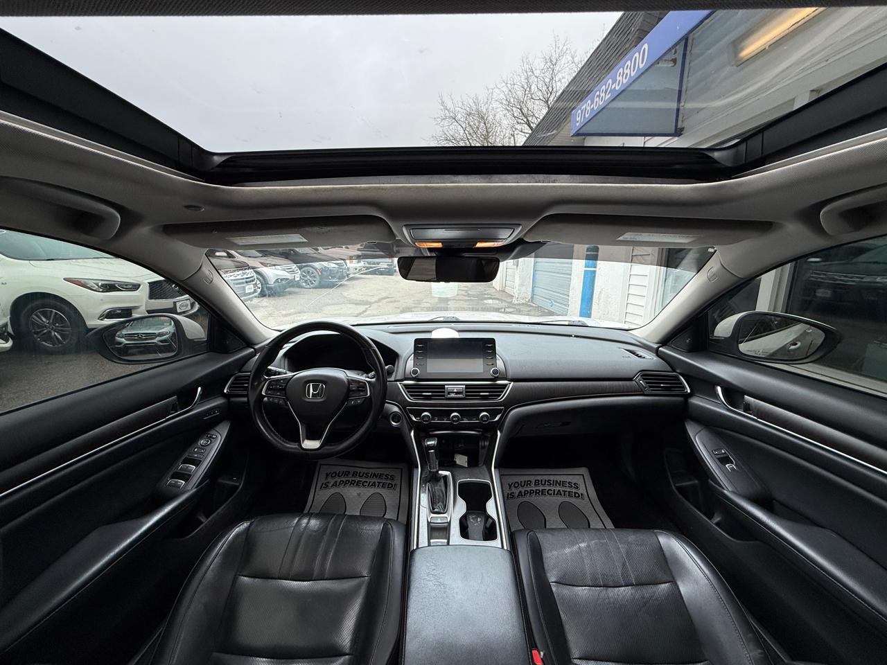 Honda Accord Sedan EX-L 1.5T CVT 2018