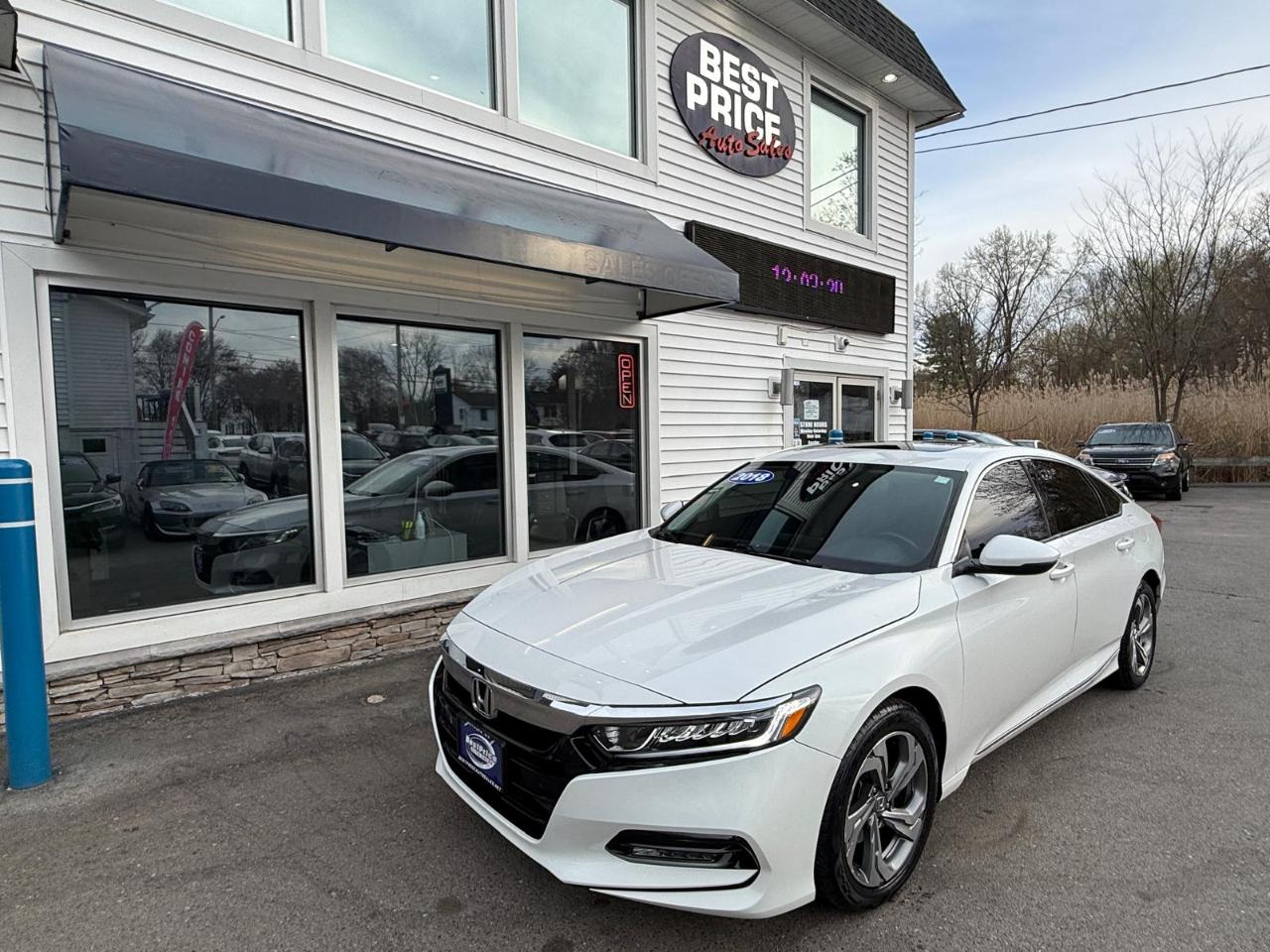 2018 Honda Accord Sedan EX-L 1.5T CVT