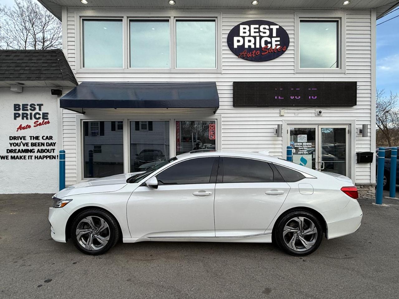 Honda Accord Sedan EX-L 1.5T CVT 2018