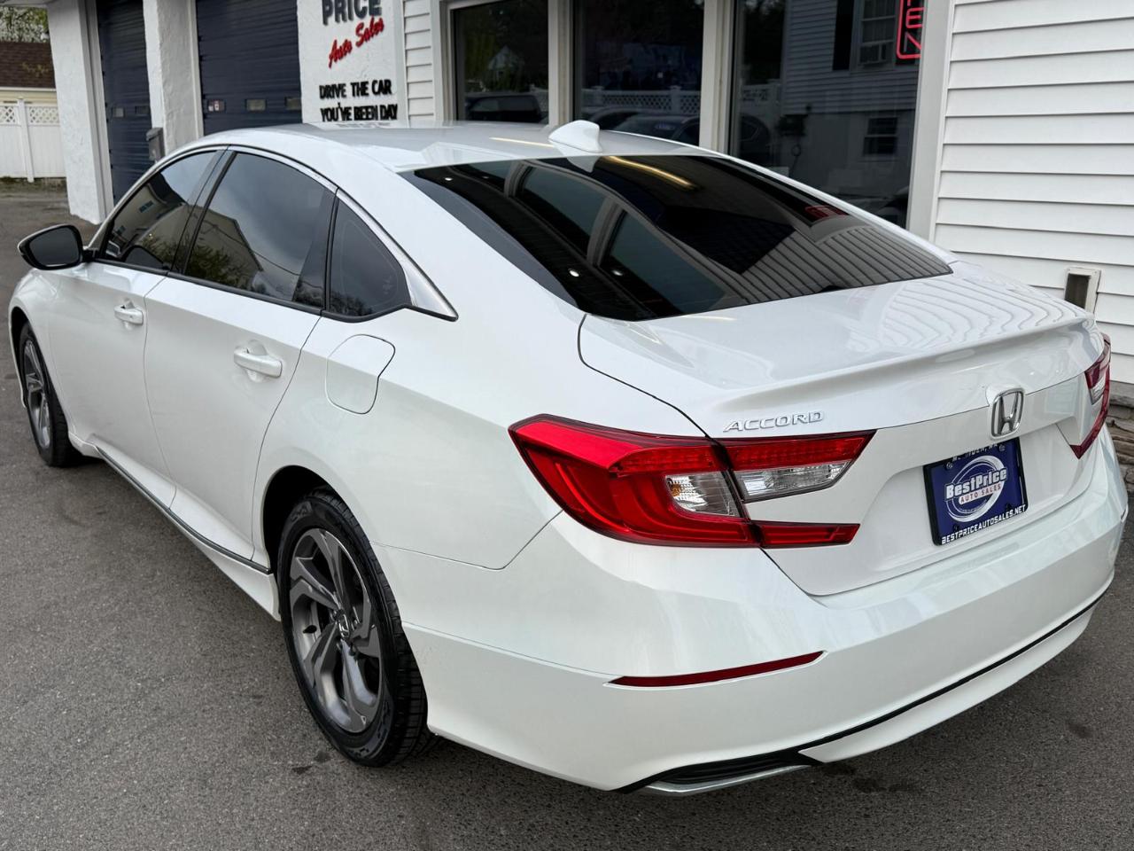 Honda Accord Sedan EX-L 1.5T CVT 2018