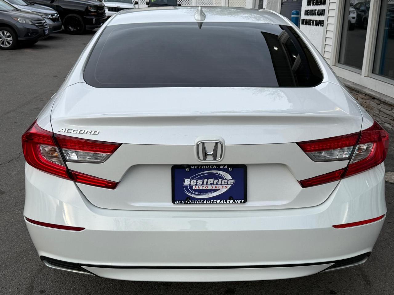 Honda Accord Sedan EX-L 1.5T CVT 2018