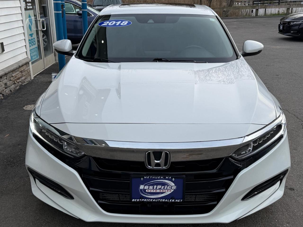 Honda Accord Sedan EX-L 1.5T CVT 2018