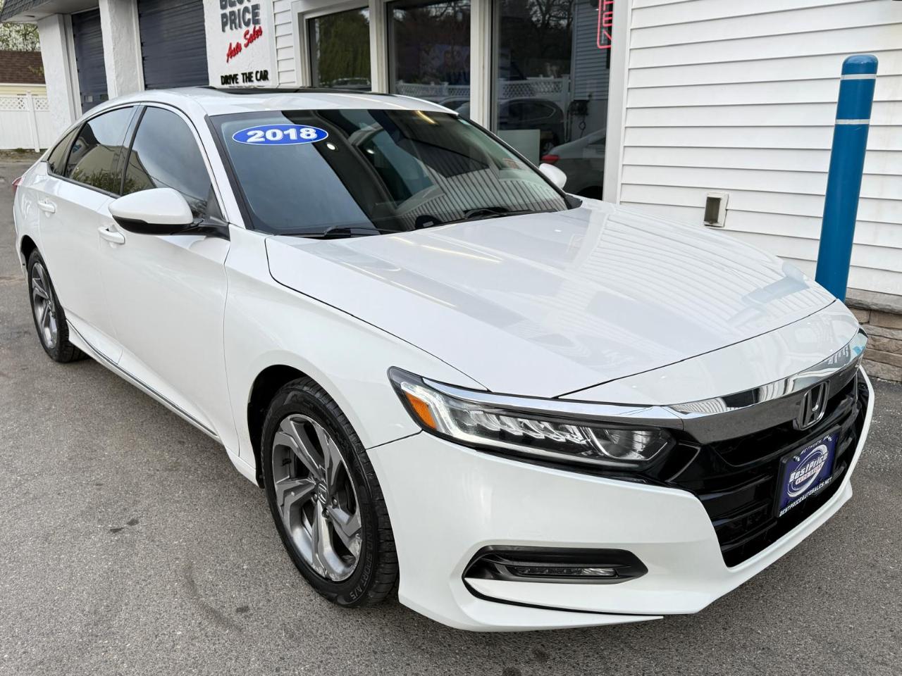Honda Accord Sedan EX-L 1.5T CVT 2018