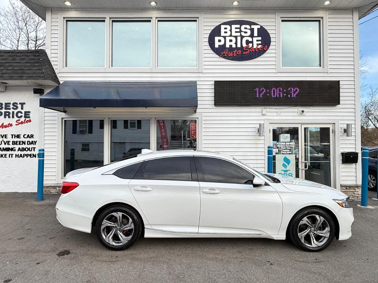 Honda Accord Sedan EX-L 1.5T CVT 2018
