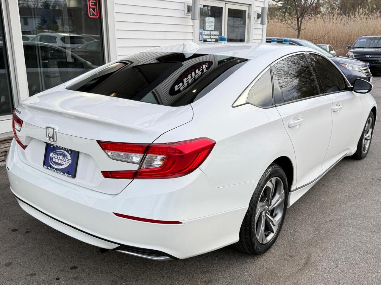 Honda Accord Sedan EX-L 1.5T CVT 2018