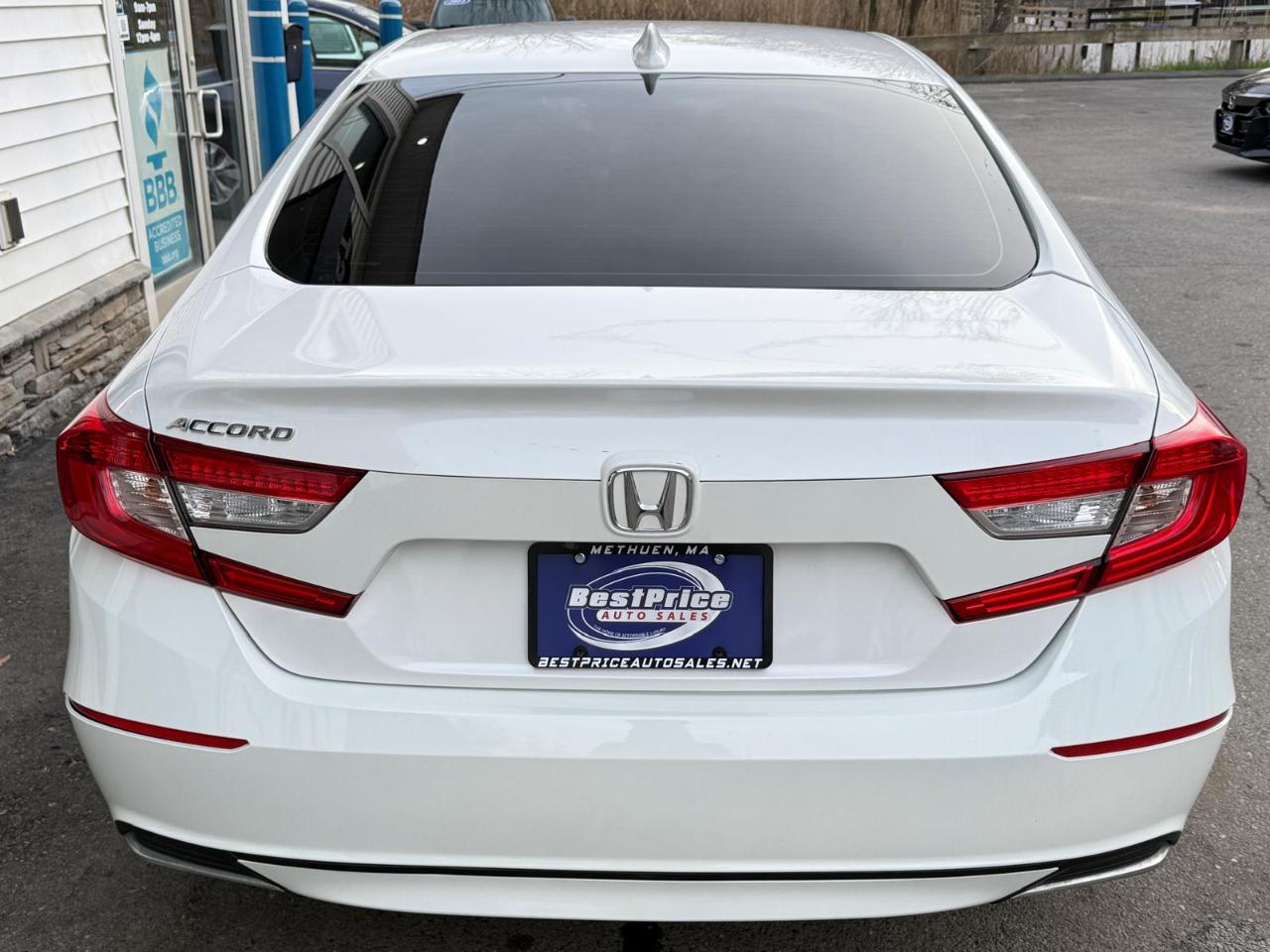 Honda Accord Sedan EX-L 1.5T CVT 2018