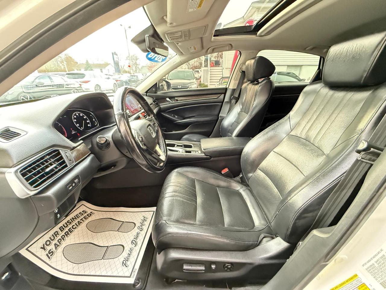Honda Accord Sedan EX-L 1.5T CVT 2018