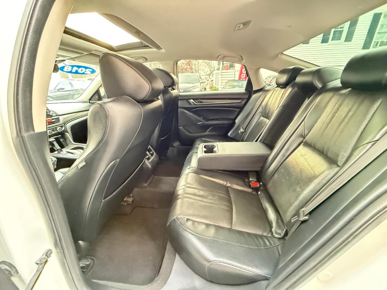 Honda Accord Sedan EX-L 1.5T CVT 2018