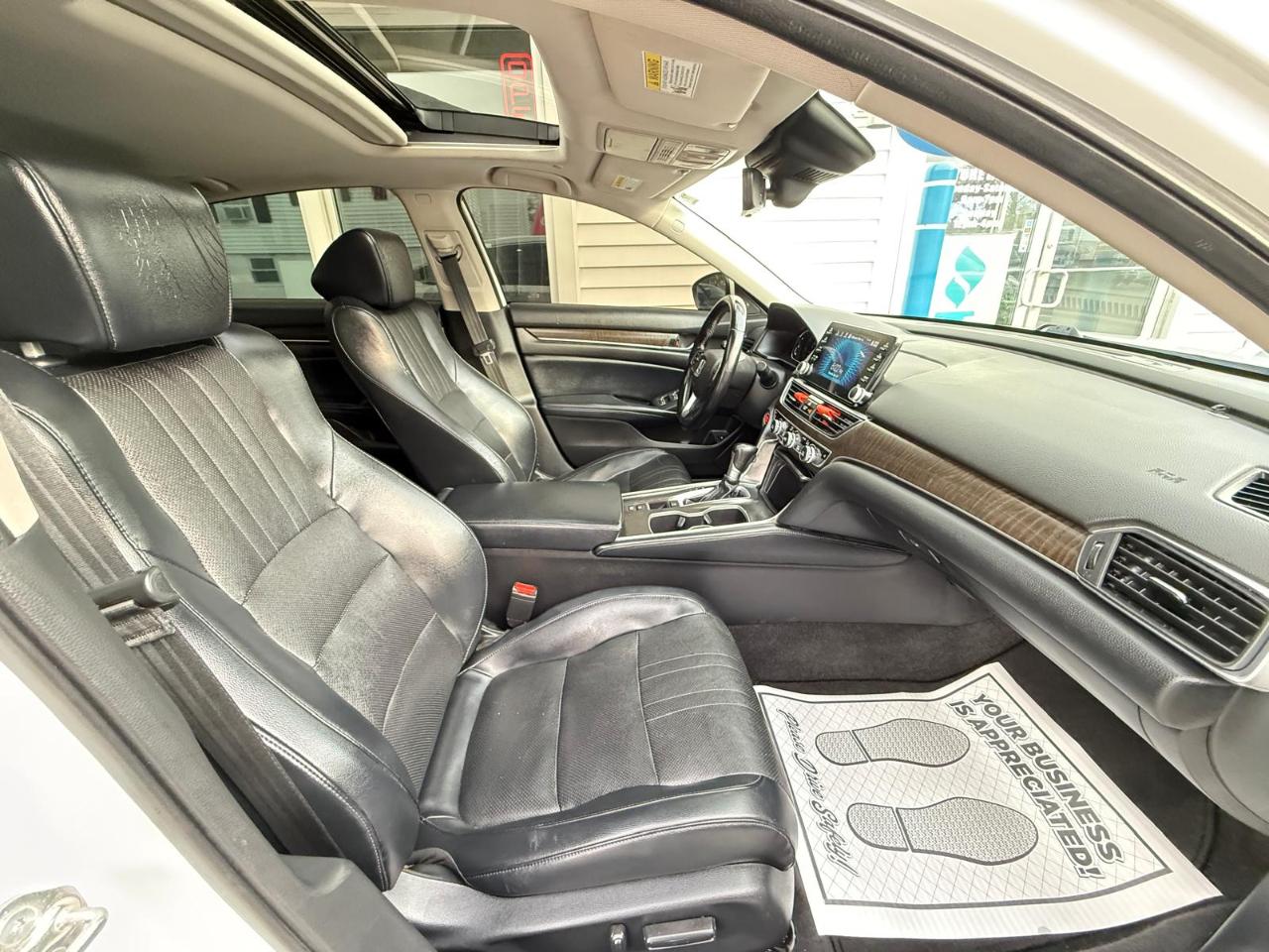 Honda Accord Sedan EX-L 1.5T CVT 2018