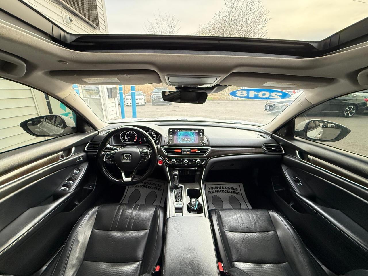 Honda Accord Sedan EX-L 1.5T CVT 2018