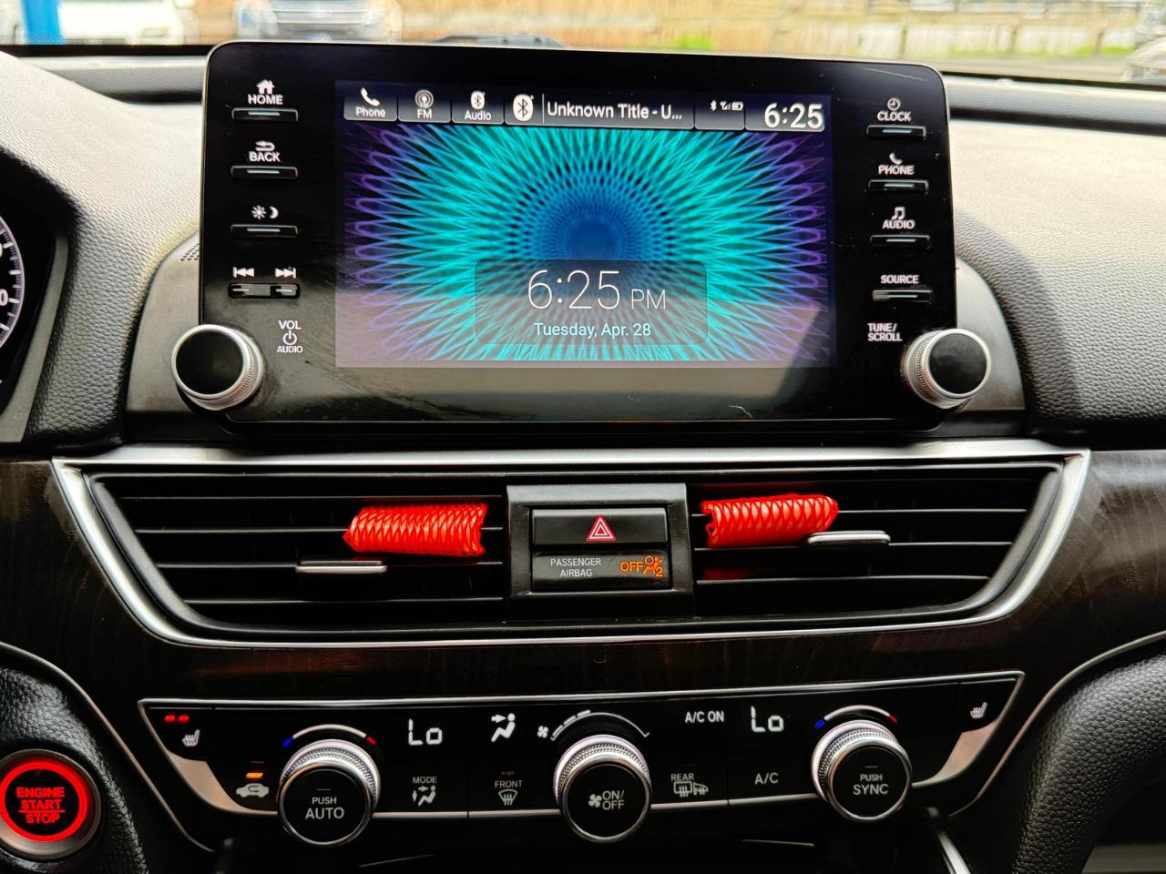 Honda Accord Sedan EX-L 1.5T CVT 2018