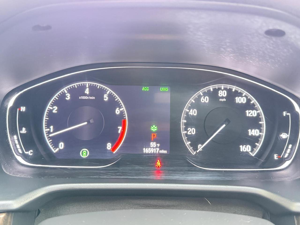 Honda Accord Sedan EX-L 1.5T CVT 2018