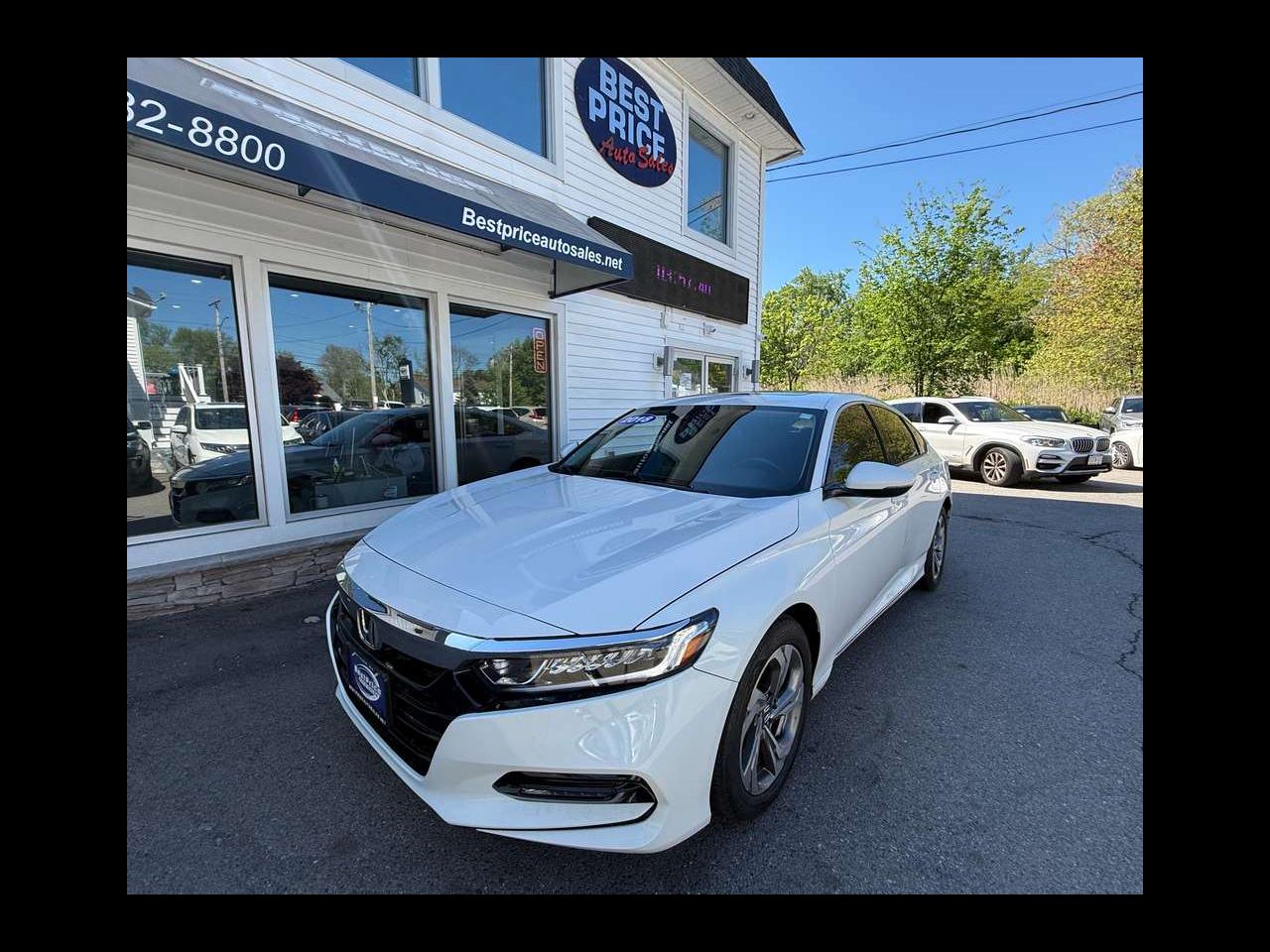 Honda Accord Sedan EX-L 1.5T CVT 2018