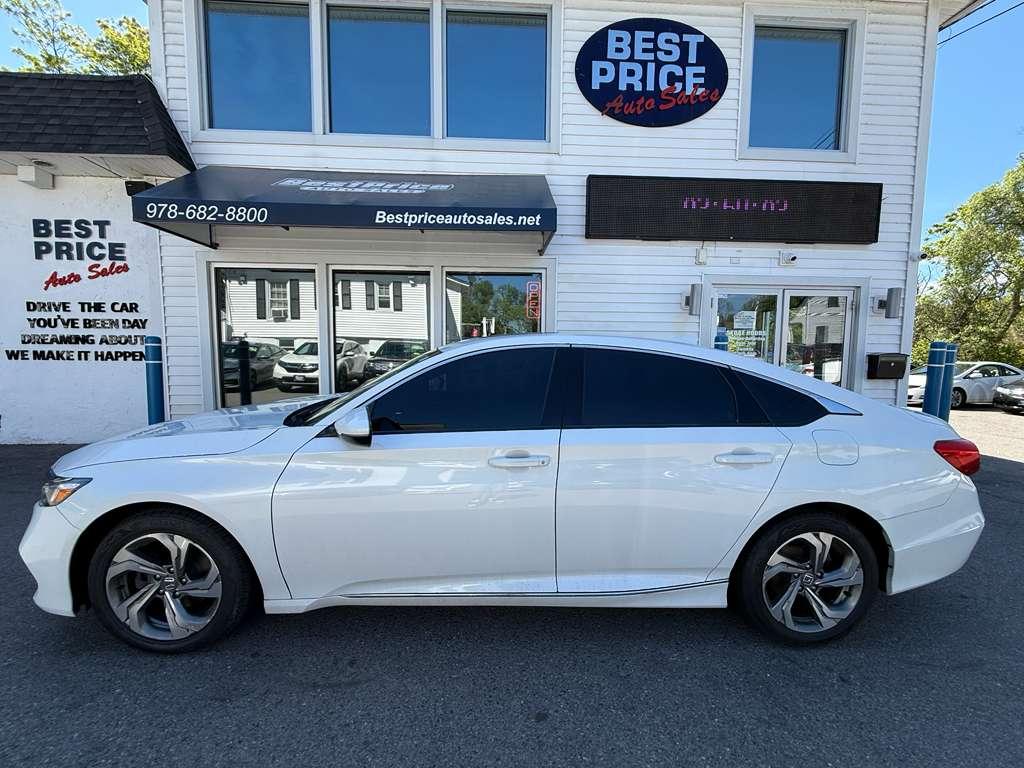 Honda Accord Sedan EX-L 1.5T CVT 2018