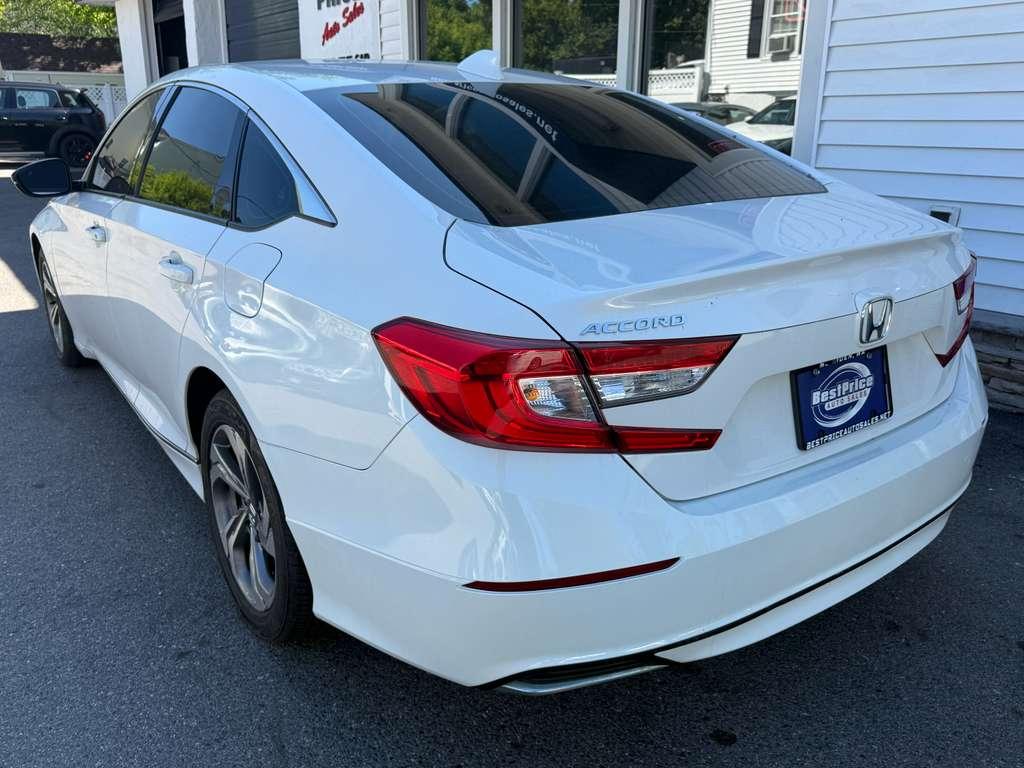 Honda Accord Sedan EX-L 1.5T CVT 2018